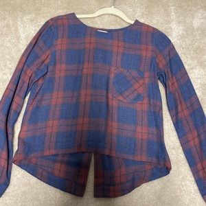 Flannel crop